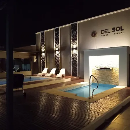 Del Sol Apart Termal Termas de Rio Hondo Exterior photo